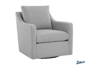 Brian Swivel Lounge Chair-Dove