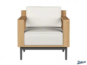 Cagli Armchair-Cream