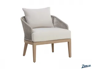 Cap Lounge Chair -Drift Brown