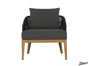 Cap Lounge Chair -Natural