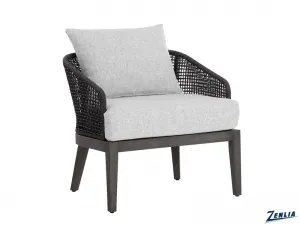 Cap Lounge Chair -Smoke Grey
