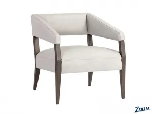 Carly Lounge Chair-Light Grey
