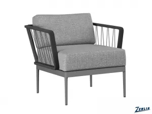 Catin Armchair-Dark Grey