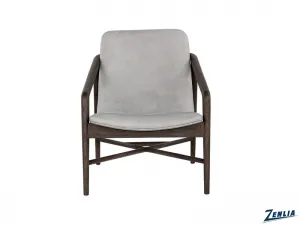 Cine Lounge Chair- Light Grey