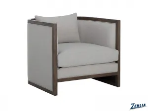 Chlo Armchair - Distressed Brown