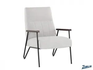 Coel Lounge Chair -Light Grey