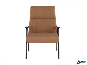 Coel Lounge Chair -Nut
