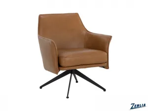 Cros Swivel Lounge Chair