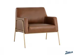 Cybi Armchair - Caramel