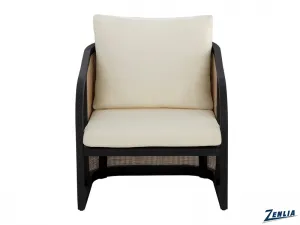 Paler Lounge Chair-Charcoal