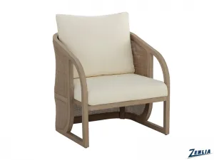 Paler Lounge Chair -Drift Brown