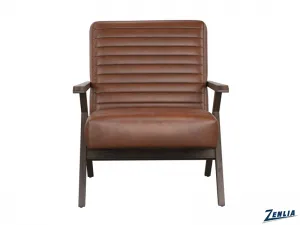 Pey Lounge Chair-Cognac