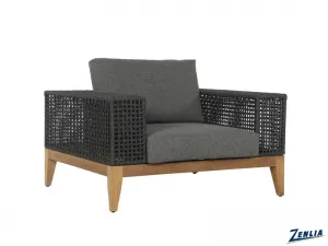 Saler Armchair -Grey