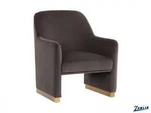 Jaim Lounge Chair-Ash