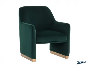 Jaim Lounge Chair-Emerald