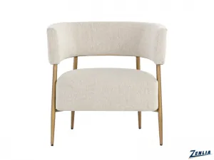 Maest Lounge Chair Dove Cream