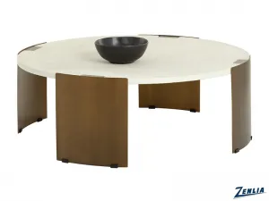 Gallu Coffee Table-Bone