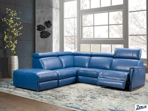0001 Modern Recliner Sectional