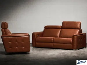 Phil Modern Recliner Sofa