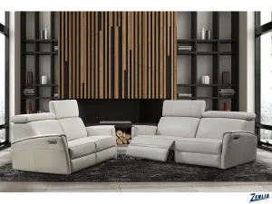 0009 Modern Recliner Sofa
