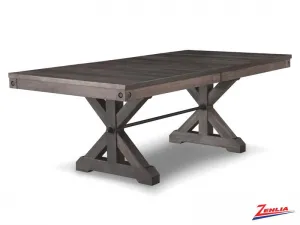 Raft Pedestal Table