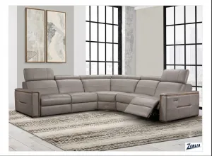 Berli Modern Recliner Sectional