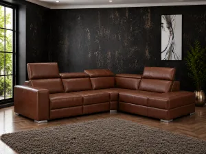 Luga Modern Recliner Sectional
