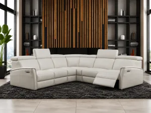 0009 Modern Recliner Sectional