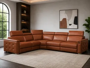 Phil Modern Recliner Sectional