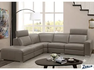Vien Sectional Sofa With Power Headrest