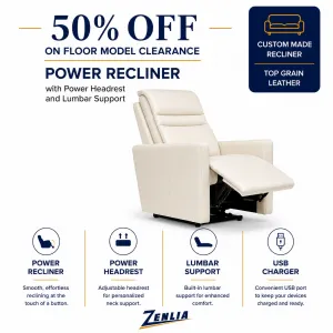 4222-4HI Reclining Chair with Lumbar Support