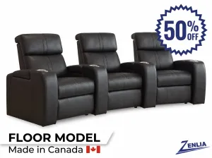 4141-6FL Home Theater With Power Headrest