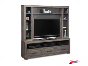 Steel 74h Wall Unit
