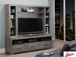 Steel 84h Wall Unit