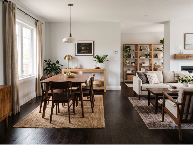 How to Mix Wood Tones in Your Home Without It Looking Mismatched