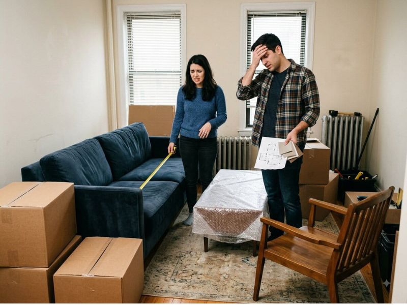 mistakes to avoid while buying furniture for your home