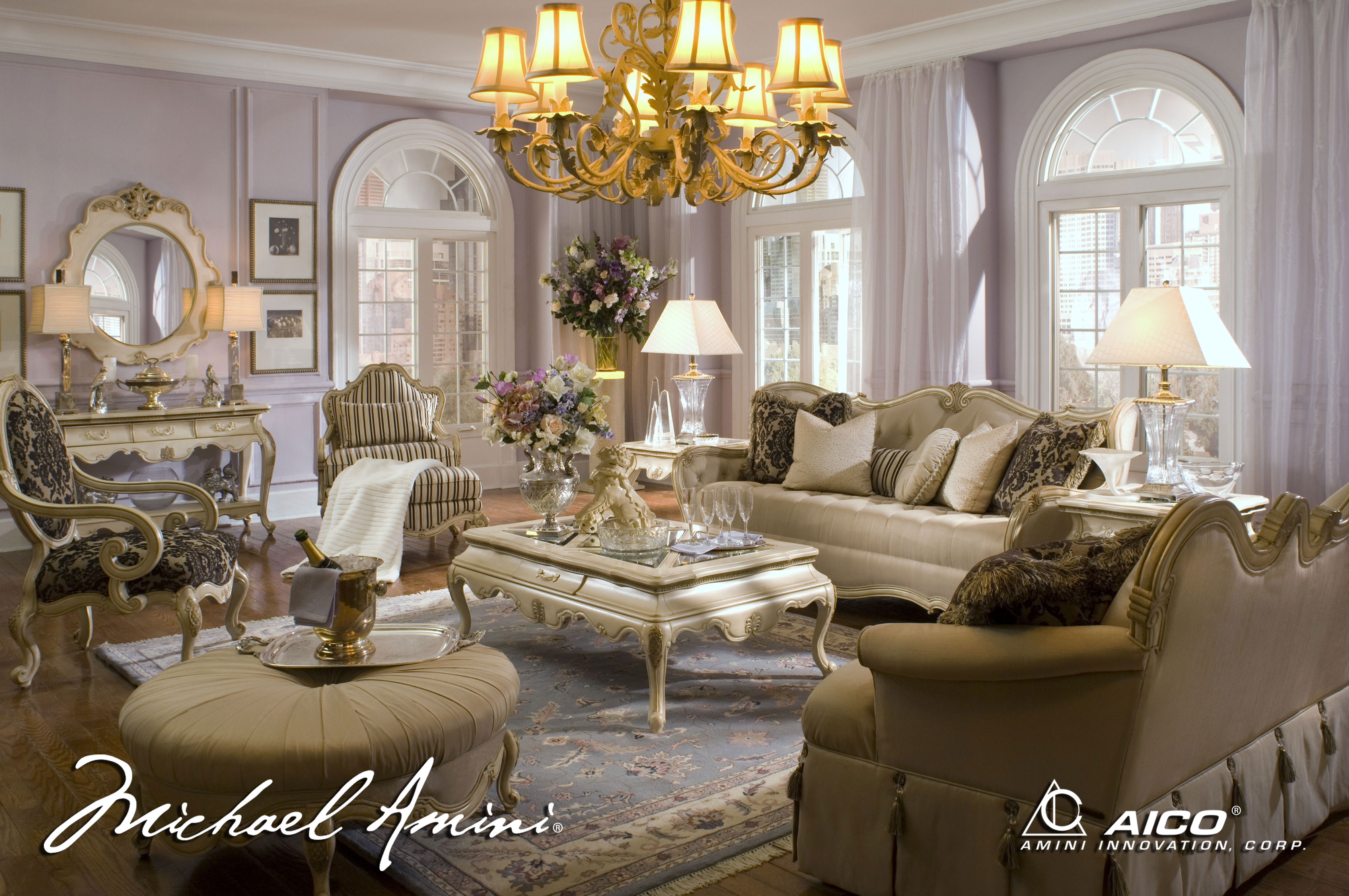 Great Collection Of Aico Furniture Dealer In Toronto Living Room Furniture Image