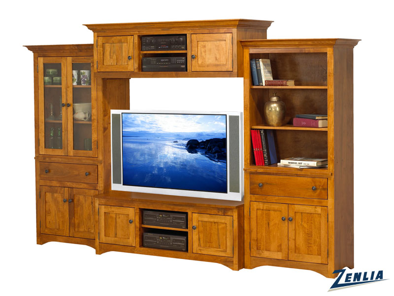 Custom Solid Wood Entertainment Units