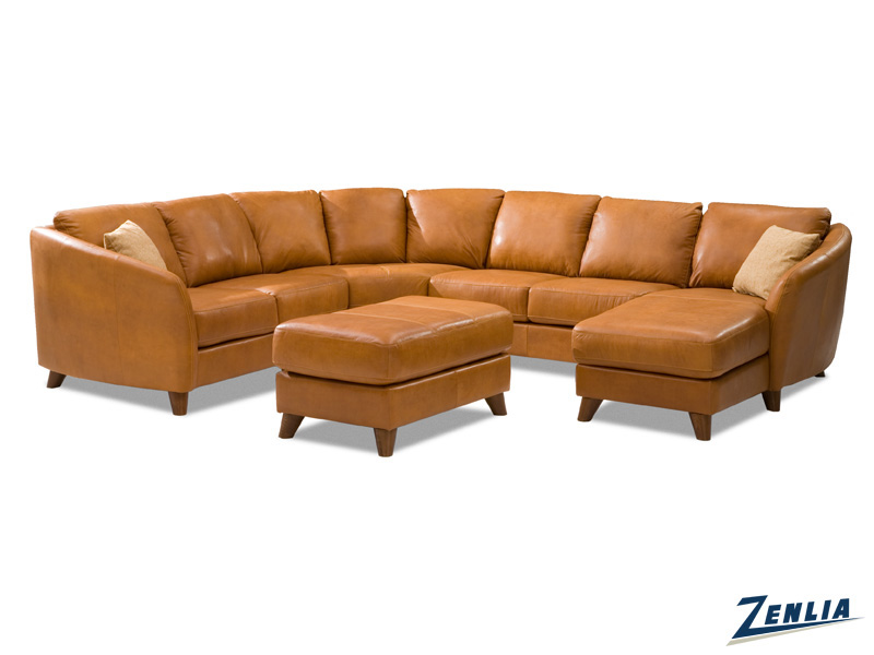 Custom Fabric and Leather Sectional Sofas