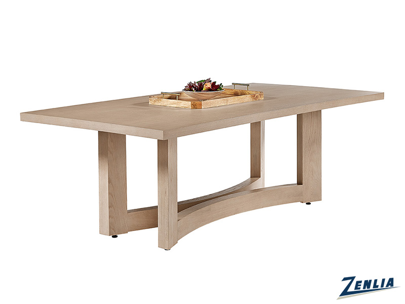 High-end custom dining table in classic dining setting
