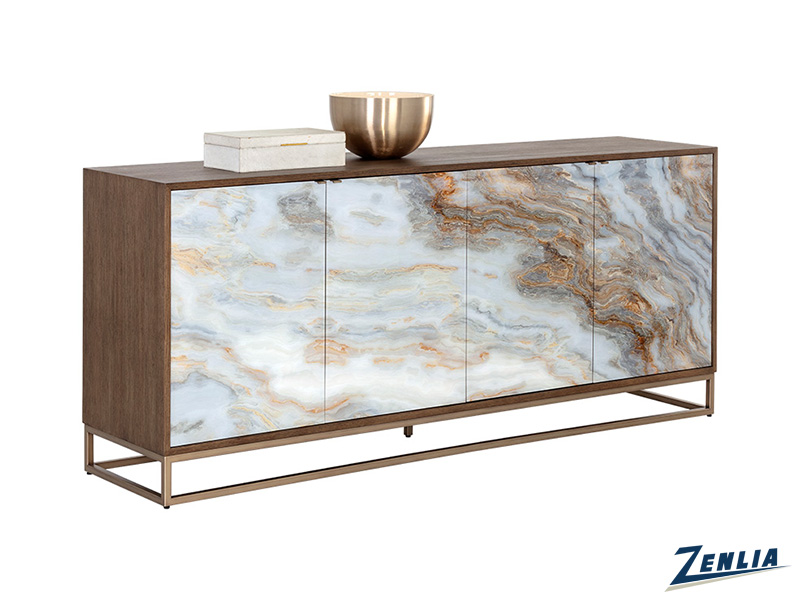 Canadian-made handcrafted sideboard with elegant finish