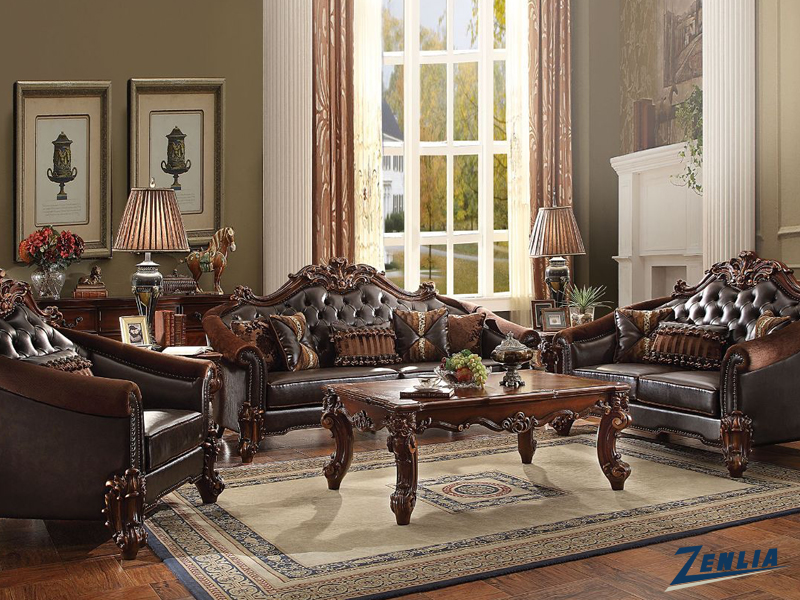 Elegant Vendo collection living room furniture set