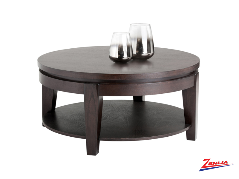 Modern Contemporary Wood Coffee Tables Toronto Canada Asi Round Coffee Table