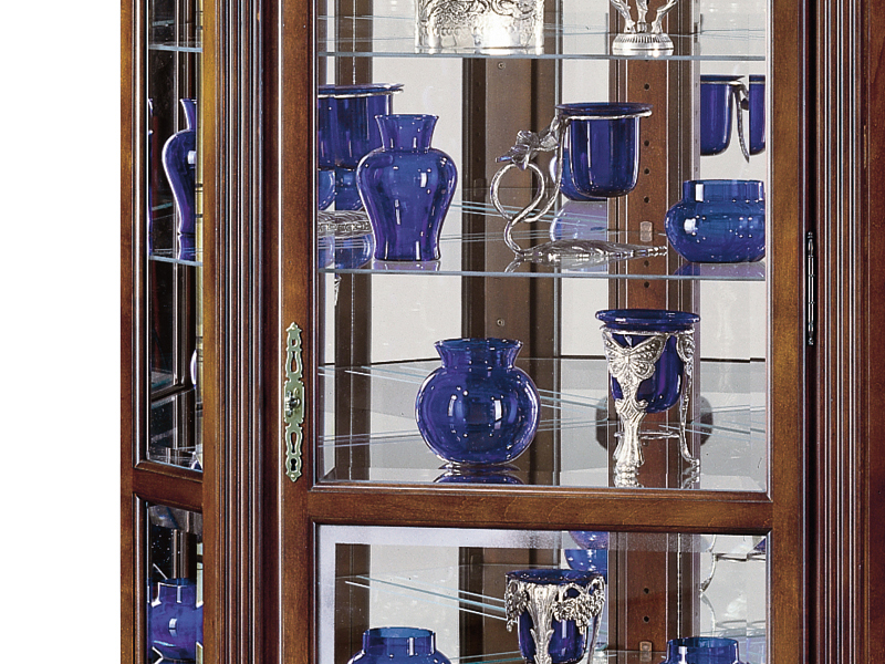 Emb 2 Corner Curio Classic Curios Curios Dining Room