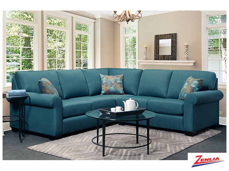 Style 5104 Sectional Sofa Custom Fabric Leather Sectionals Style 5104 Sectional Sofa