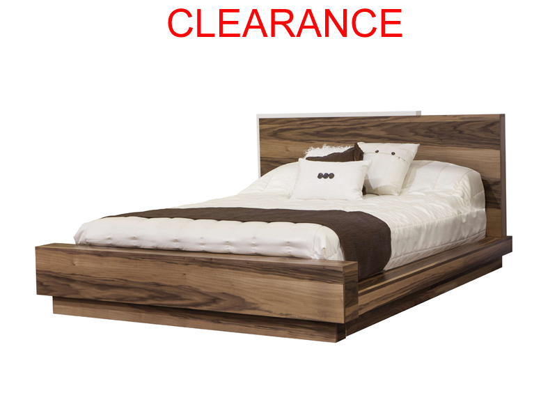 Modern Platform Bed On Clearance | Custom Made Modern ...