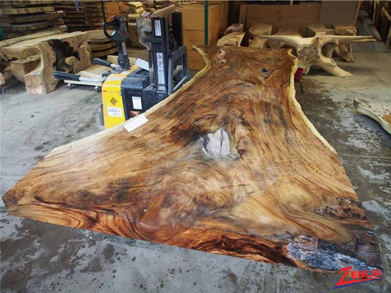 15+ Apoxi Table Luz nocturna lámpara de madera de resina decoración única