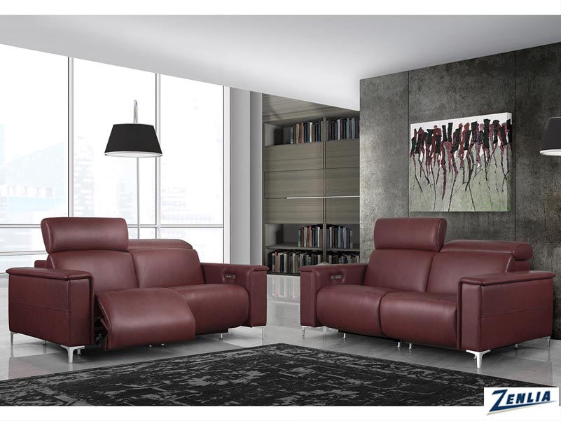 Roma Modern Recliner Sofa Reclining