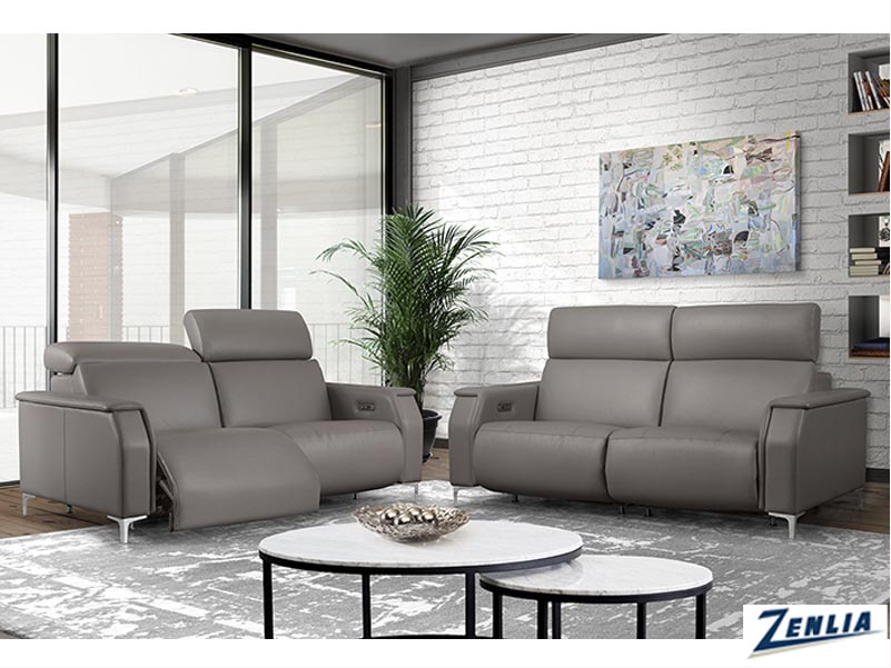 Roma Modern Recliner Sofa Reclining