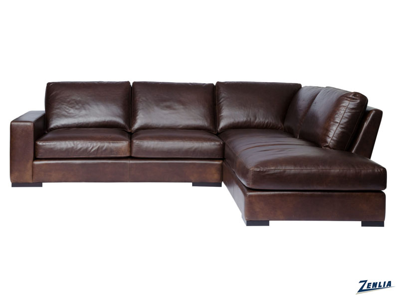 custom leather sectional sofa